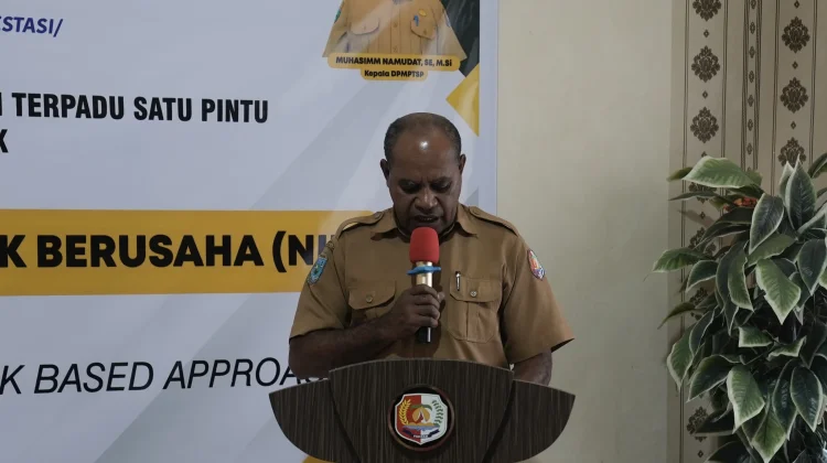 Perkuat Legalitas Usaha, Ratusan UMKM OAP Fakfak Terima NIB Gratis
