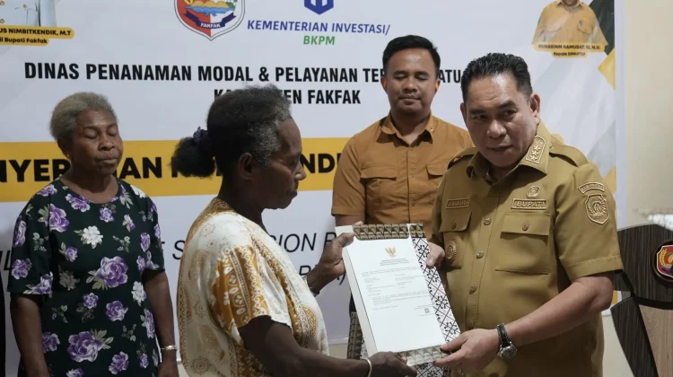 Samaun Dahlan: Legalitas Usaha Jadi Modal UMKM Fakfak Naik Kelas