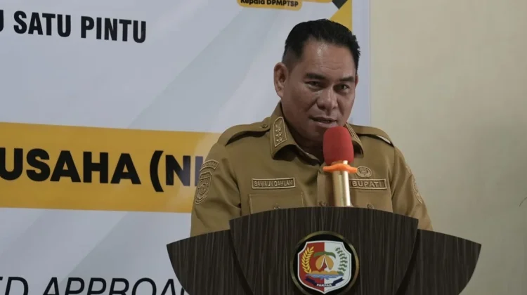 Bupati Samaun Dahlan Pastikan Investasi Berpihak pada UMKM Lokal