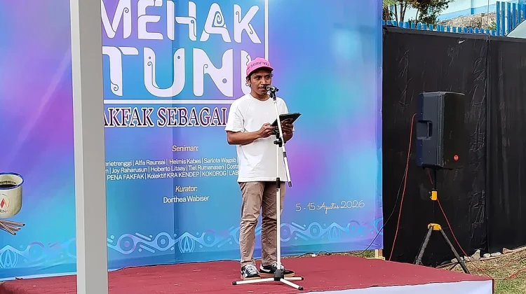 Seniman Fakfak Wujudkan Arsip Budaya Melalui Pameran Mehak Tuni