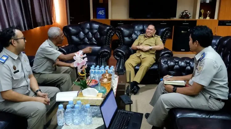 Kantah Fakfak Perkuat Legalitas Lahan Kampung Nelayan Merah Putih