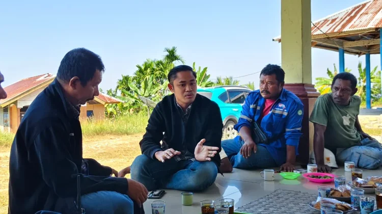PLN Beri Apresiasi Tambahan Bagi Pemilik Hak Ulayat Kampung Porum