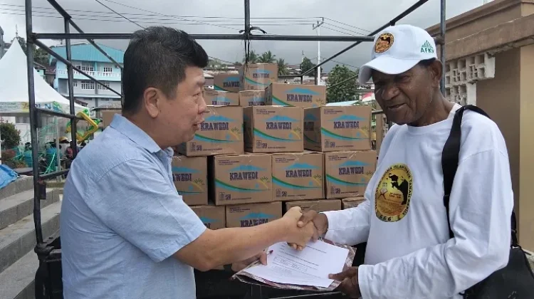 Panitia Apresiasi Dukungan Umat Katolik untuk Peringatan 666 Tahun Islam di Papua