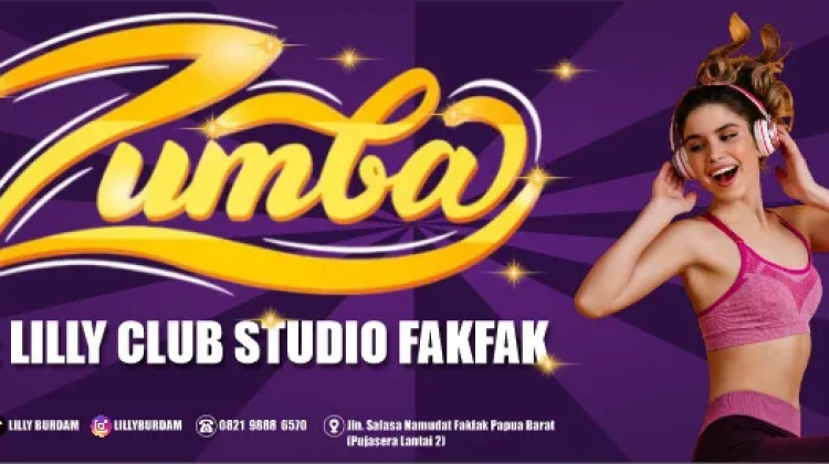LILLY Club Studio Hadir di Fakfak, Tawarkan Beragam Kelas Senam