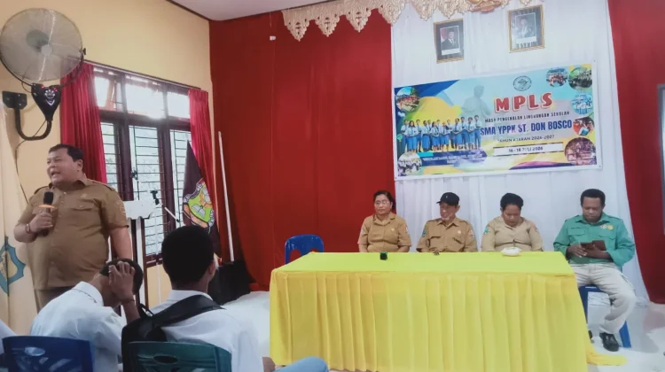 Bimtek Anak Milenial Tanamkan Cinta Pala Tomandin sejak Usia Sekolah