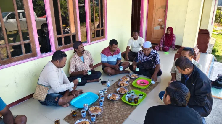 Kepala Distrik Harap Kesepakatan Porum Jadi Contoh untuk Kampung Lain