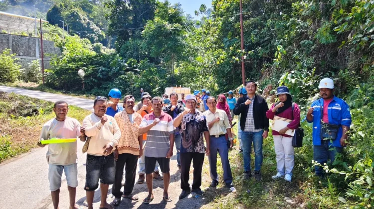 Kolaborasi PLN dan Warga Porum Dukung Pembangunan Jaringan Listrik