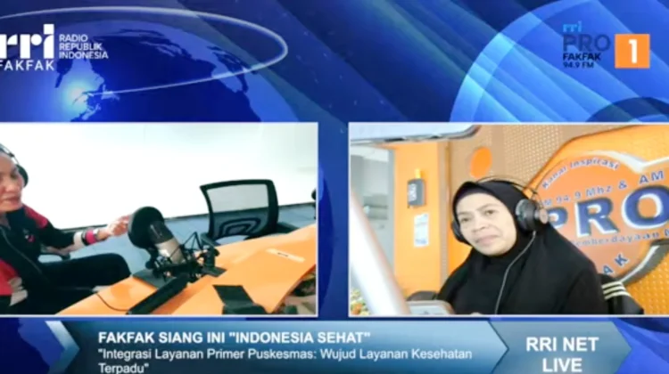 Puskesmas Fakfak Kota Dorong Warga Rutin Skrining Kesehatan