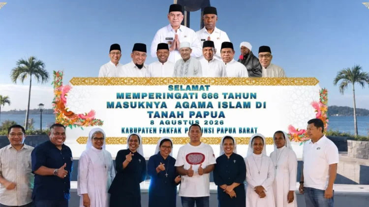 Umat Katolik Fakfak Diajak Sukseskan Peringatan 666 Tahun Islam Masuk Papua