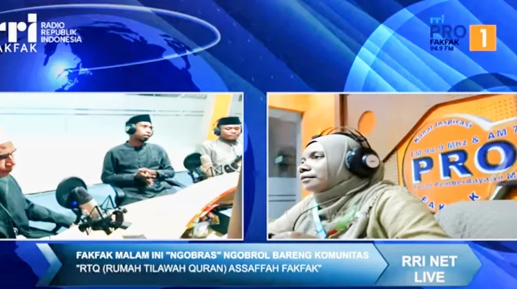 RTQ Assaffah Fakfak Kembangkan Generasi Qurani lewat Tilawah