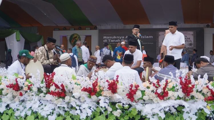 Sanggar Tanace Tampilkan Budaya Fakfak pada Peringatan Islam Bersejarah