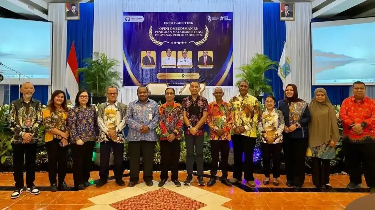 Kantah Fakfak Perkuat Pengawasan Cegah Maladministrasi Pelayanan Publik