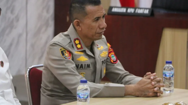Kapolres Fakfak Apresiasi Warga Jaga Kamtibmas saat Islam Masuk Tanah Papua