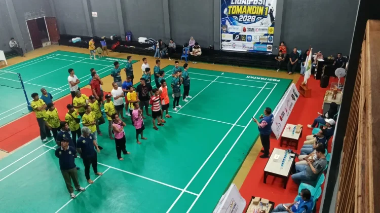 Liga Tomandin I Berakhir, PBSI Fakfak Fokus Lanjutkan Pembinaan Atlet