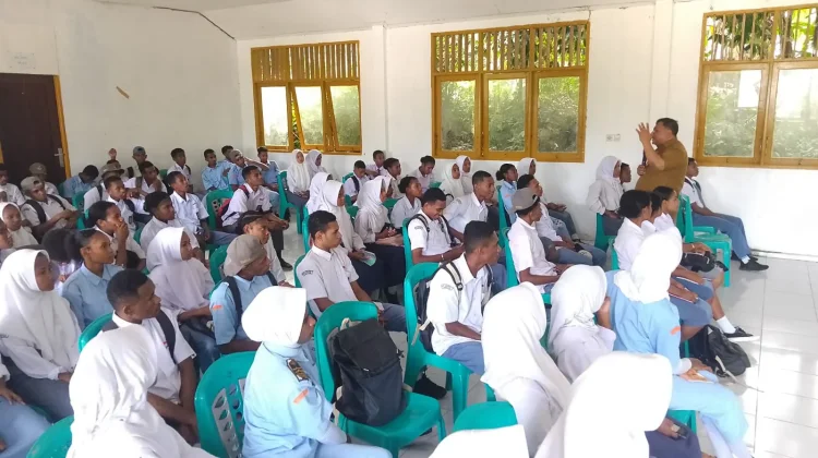SMK Negeri 1 Fakfak Jadi Sekolah Terakhir Bimtek Pala Tomandin