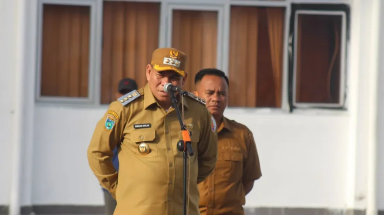 Bupati Fakfak Minta OPD Percepat Realisasi Program APBD Tahun 2026