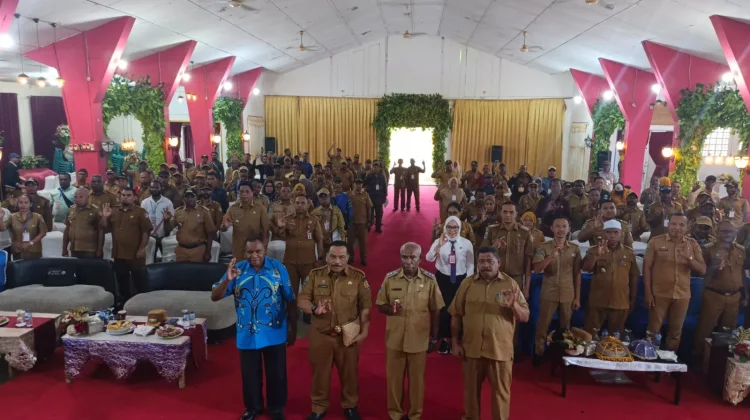 Pemkab Fakfak Dorong Peta Potensi Investasi Berbasis Data Akurat
