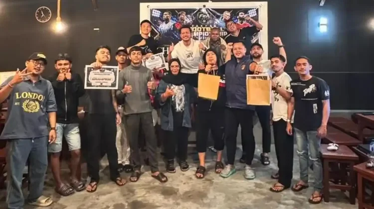 FeA Dorong e-Football Jadi Wadah Positif Anak Muda Fakfak
