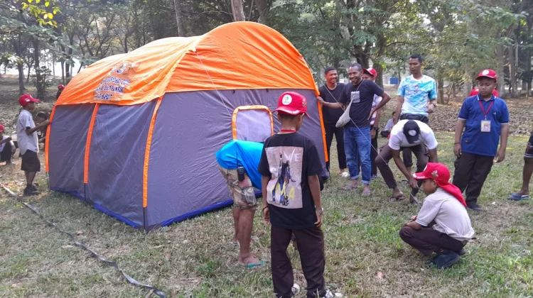 Jamnas XII Bekali Pramuka Fakfak Pengalaman dan Keterampilan