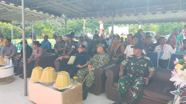 Dandim 1803/Fakfak Hadiri Peresmian Enam Puskesmas dan Peluncuran ILP