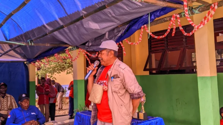 Kadis Pendidikan Fakfak Resmi Tutup Lomba KKG Mbayom Jaya Meriahkan HUT RI