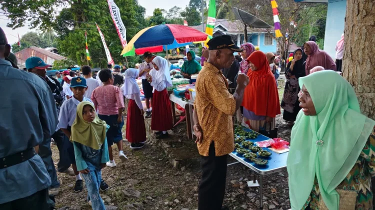 UMKM Fakfak Barat Dilibatkan dalam Upacara Kemerdekaan RI