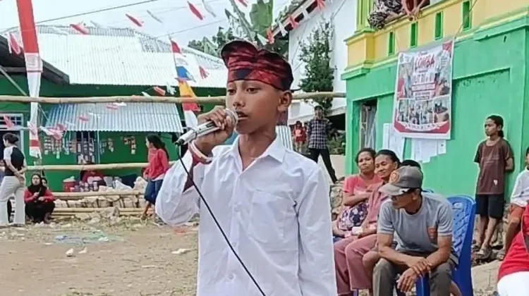 Lomba Kemerdekaan di Sekban Satukan Warga Kampung