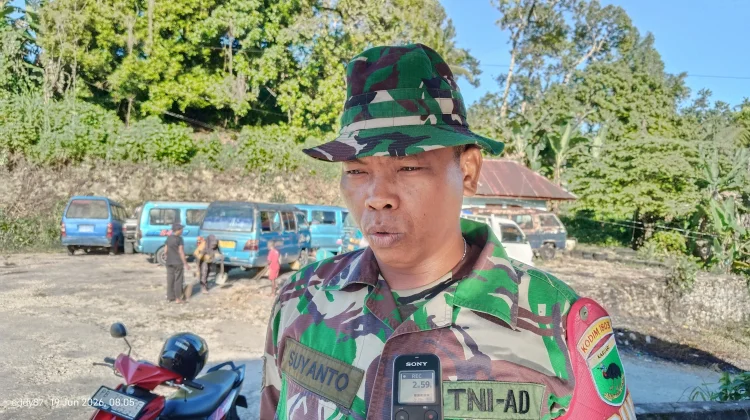 Serka Suyanto Pastikan Babinsa Dukung Program Pemerintah Daerah