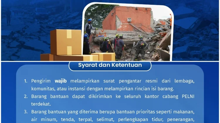 Pelni Fakfak Siapkan Pengiriman Bantuan Korban Gempa NTT
