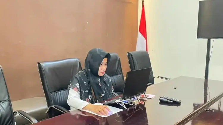 Pegawai Kantah Fakfak Ikuti Ukom Tingkatkan Profesionalisme Keuangan