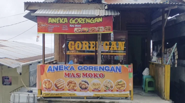 Promosi Media Sosial Bantu Gorengan Mas Moko Jangkau Lebih Banyak Pembeli