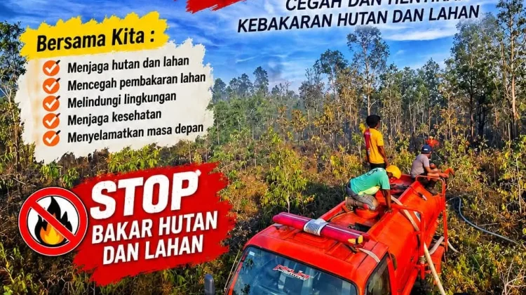 Warga Fakfak Diminta Waspadai Ancaman Kebakaran Hutan