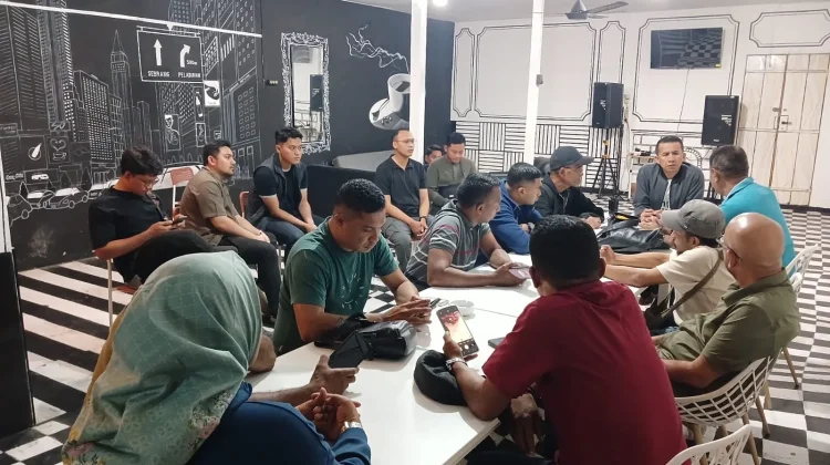 Polres Fakfak dan Insan Pers Perkuat Sinergi Jaga Kamtibmas