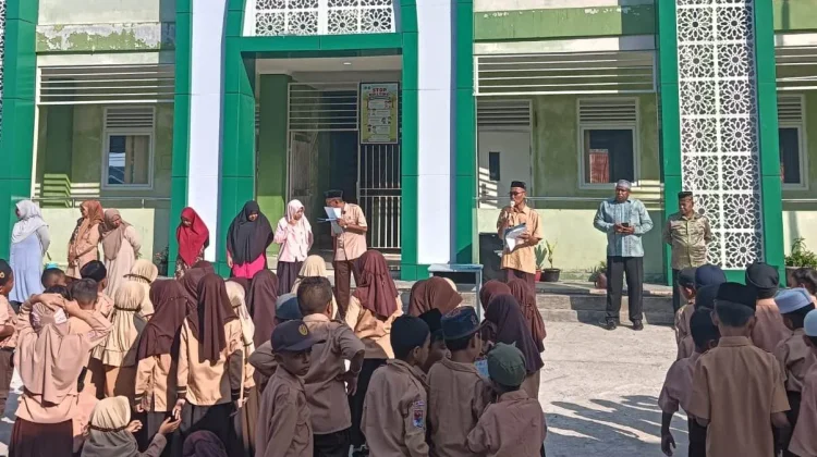 Duta Siswa MIN Fakfak Didorong Jadi Teladan Anti Bullying