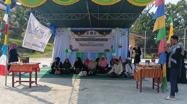 SMA Negeri 2 Fakfak Tanamkan Empat Sifat Rasul