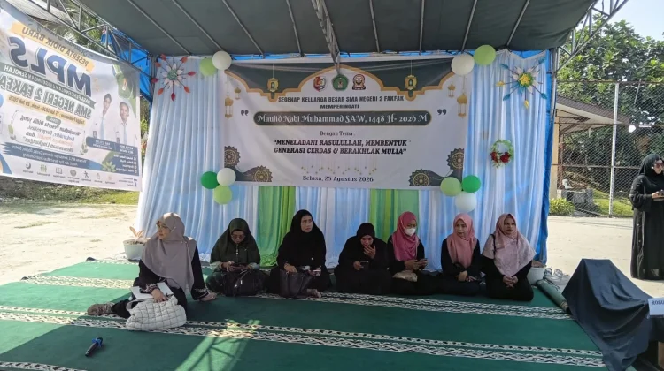 Maulid Nabi Dorong Budaya Keteladanan di Sekolah