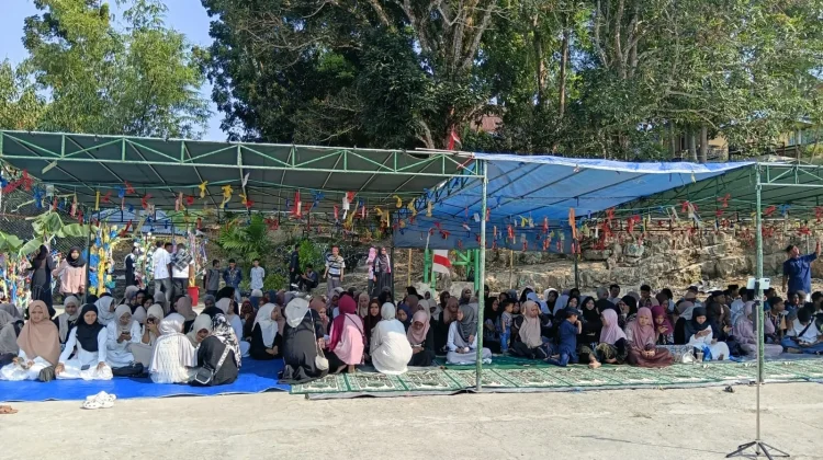 OSIS Muslim Nonmuslim Bersama Sukseskan Maulid Nabi