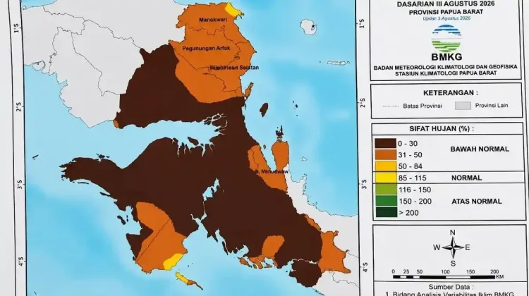 BMKG Siboru Ingatkan Lima Sektor Hadapi El Nino