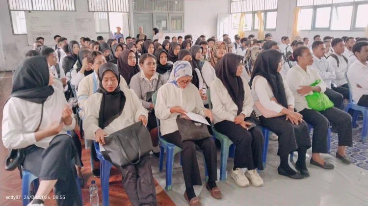 Peserta BLK Fakfak Diminta Serius Ikuti Pelatihan Kompetensi