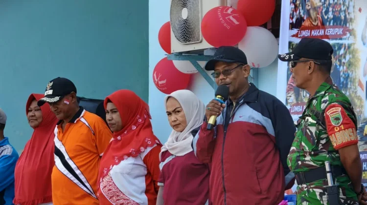 Distrik Pariwari Tutup Semarak Kemerdekaan Dengan Beragam Lomba