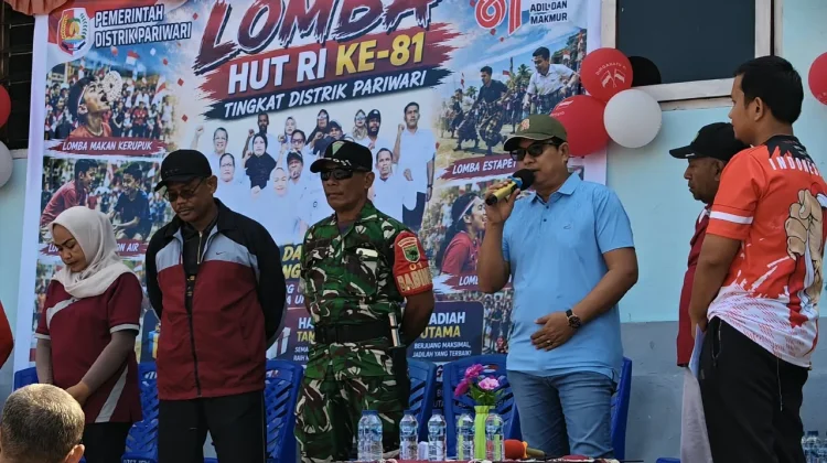 DPRK Fakfak Dorong Kebersamaan Warga Melalui Lomba Kemerdekaan di Pariwari