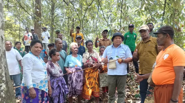 Sasi Kerakera Sipatnanam Perkuat Komitmen Menjaga Mutu Pala