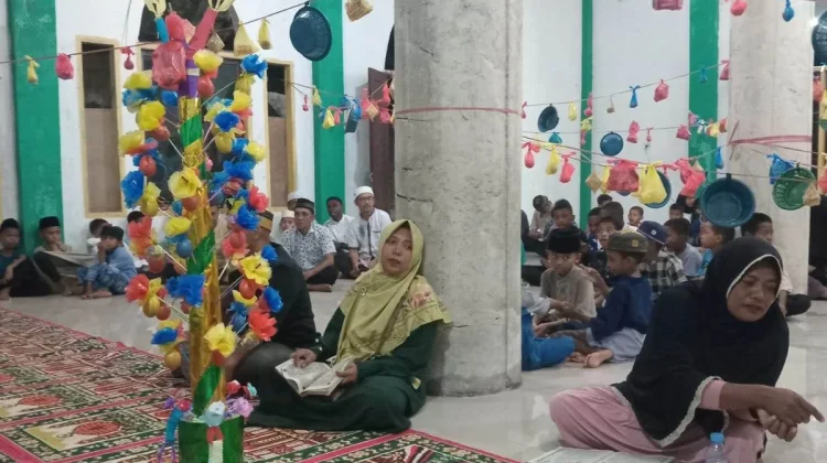 Jemaah Masjid Mu’min Almukaromah Sekban Gelar Maulid Nabi