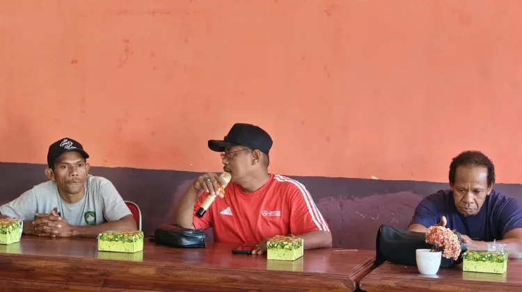 Kampung Tanama Jadi Patokan Kondisi Wilayah Distrik Pariwari