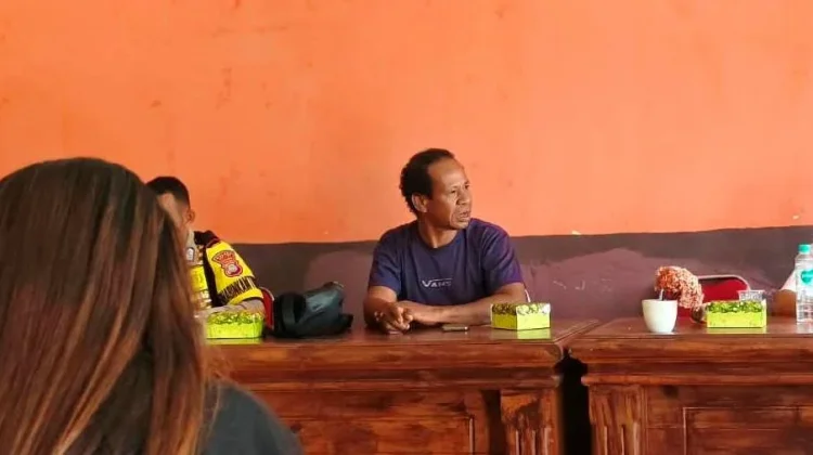 Kepala Kampung Tanama Apresiasi Sosialisasi Bantuan Sosial Kepada Warga