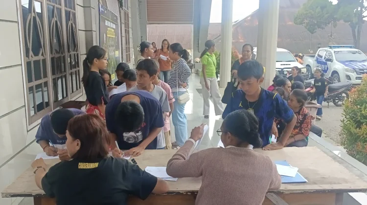Audisi Pesparawi Fakfak Hari Ketiga, Peserta Anak Capai 126 Orang