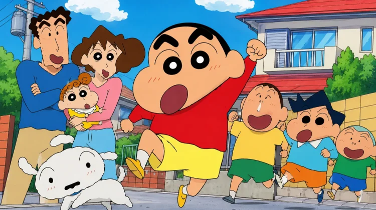 Film Layar Lebar Crayon Shinchan Paling Populer yang Wajib Ditonton