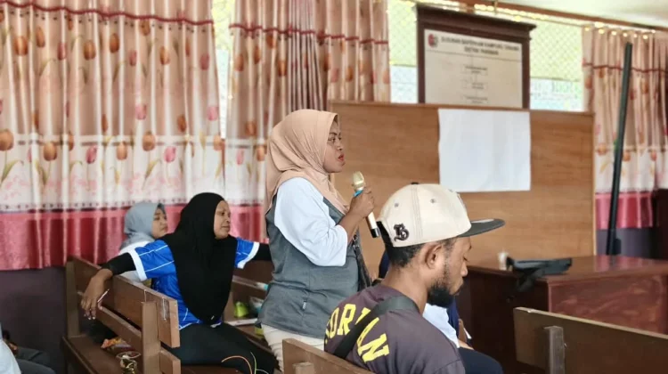 Ketua RT Enam Tanama Minta Pendamping PKH Perkuat Koordinasi