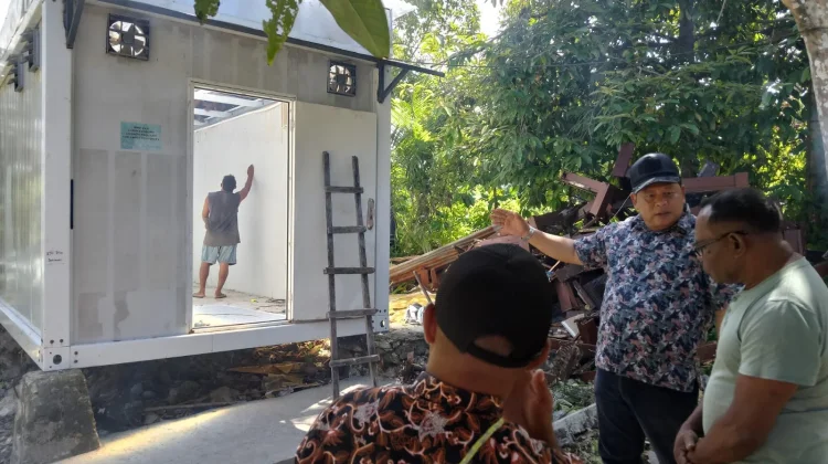 Perbaikan Solar Dryer Jadi Langkah Tingkatkan Mutu Pala