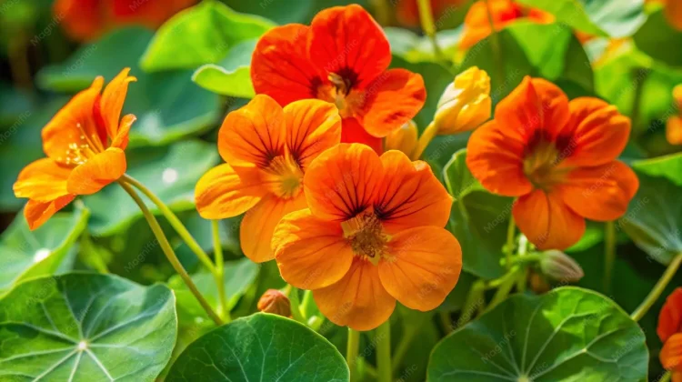 Bunga Nasturtium Tidak Saja Cantik Berkhasiat untuk Kesehatan